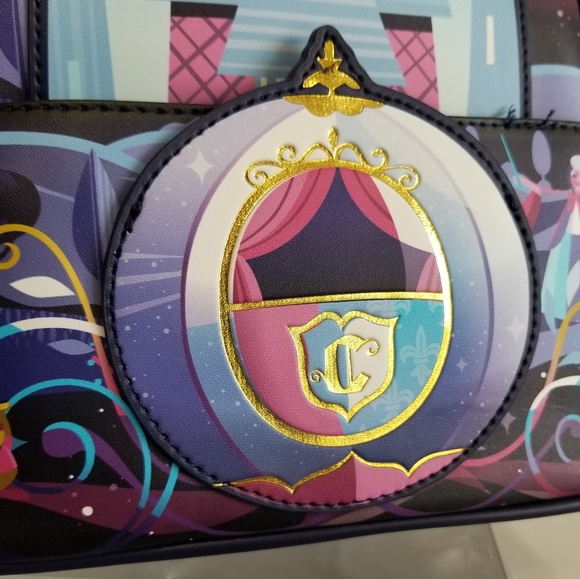 Loungefly Cinderella Castle Series Disney Princess Mini Backpack Bag